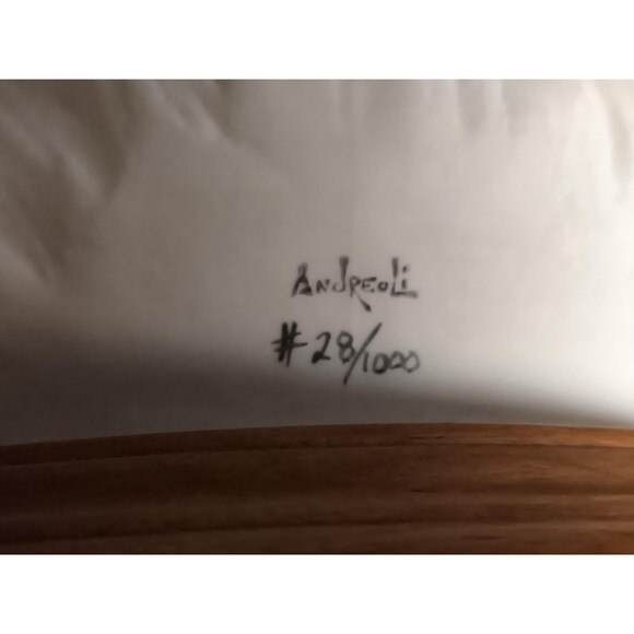 Suffering Jesus With Thorn Crown Statue Sculpture Bust On Hardwood Base - Picture 9 of 10